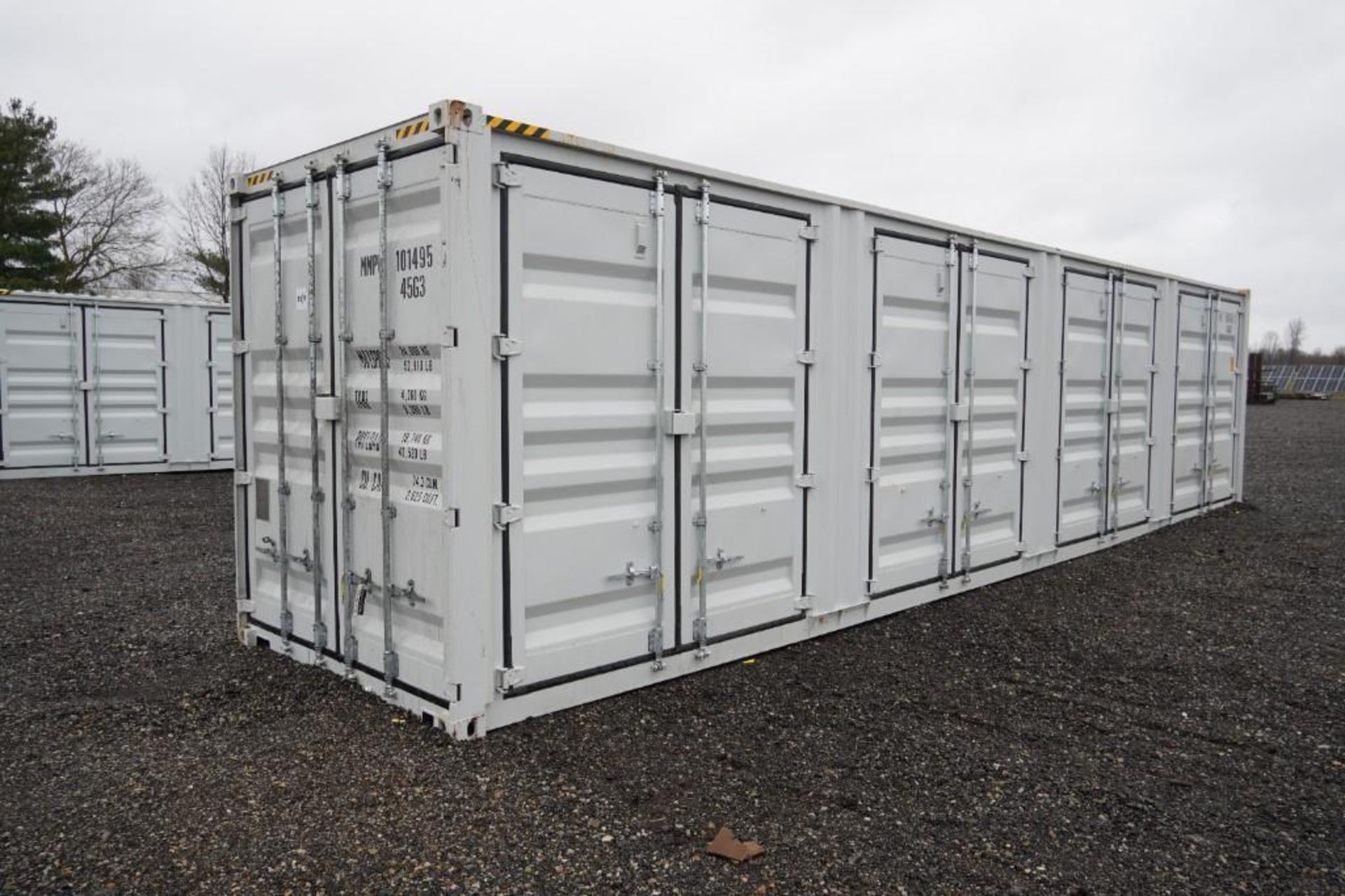 2023 40' High Cube Multi-Door Storage Container