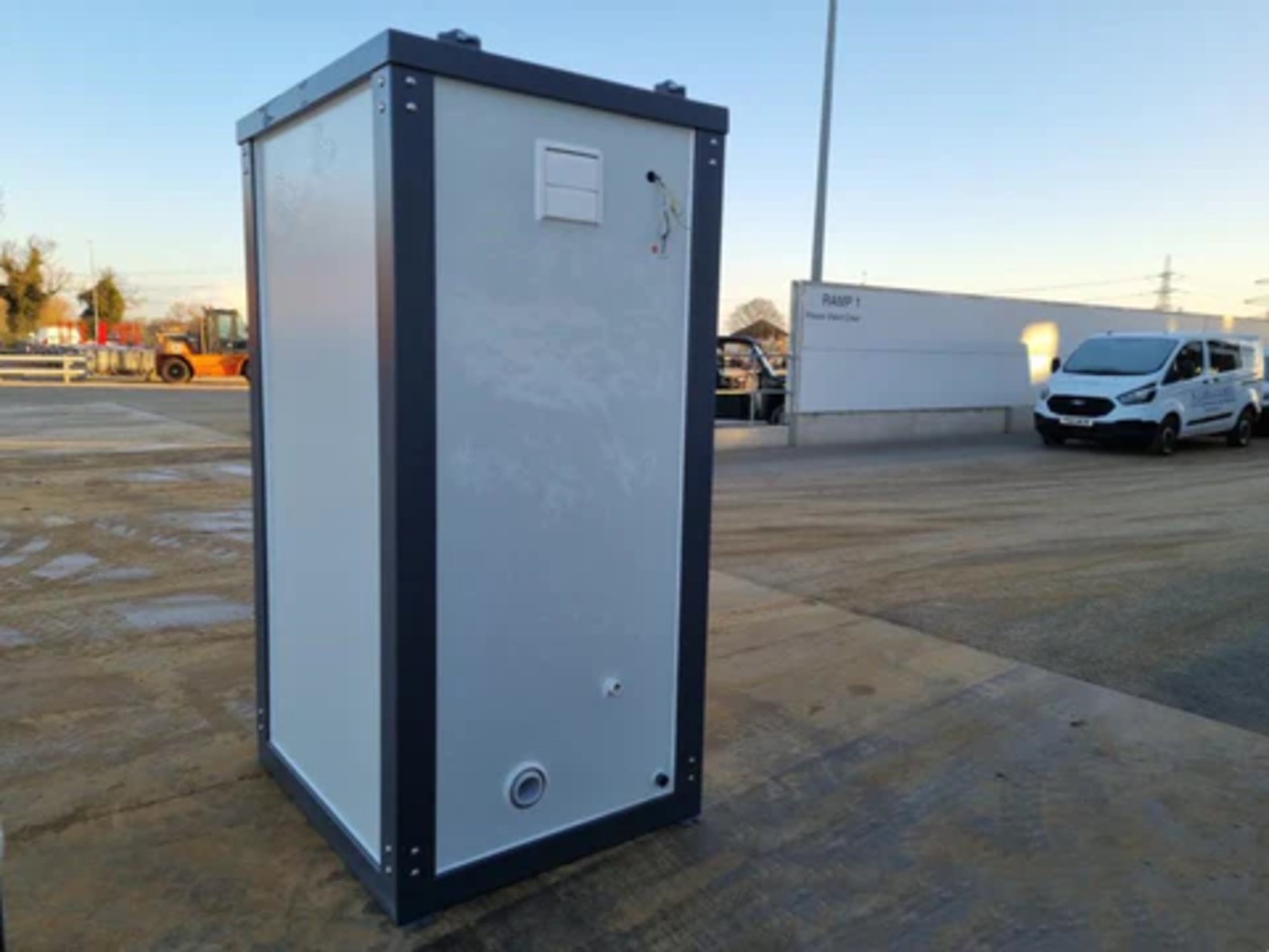 New Bastone Portable Restroom With Sink - Image 6 of 7