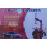 New Heavy Duty Tire Changer