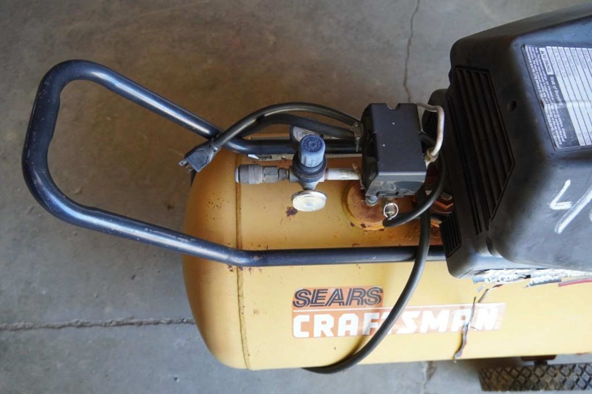 Sears Craftsman Portable Air Compressor - Image 7 of 8