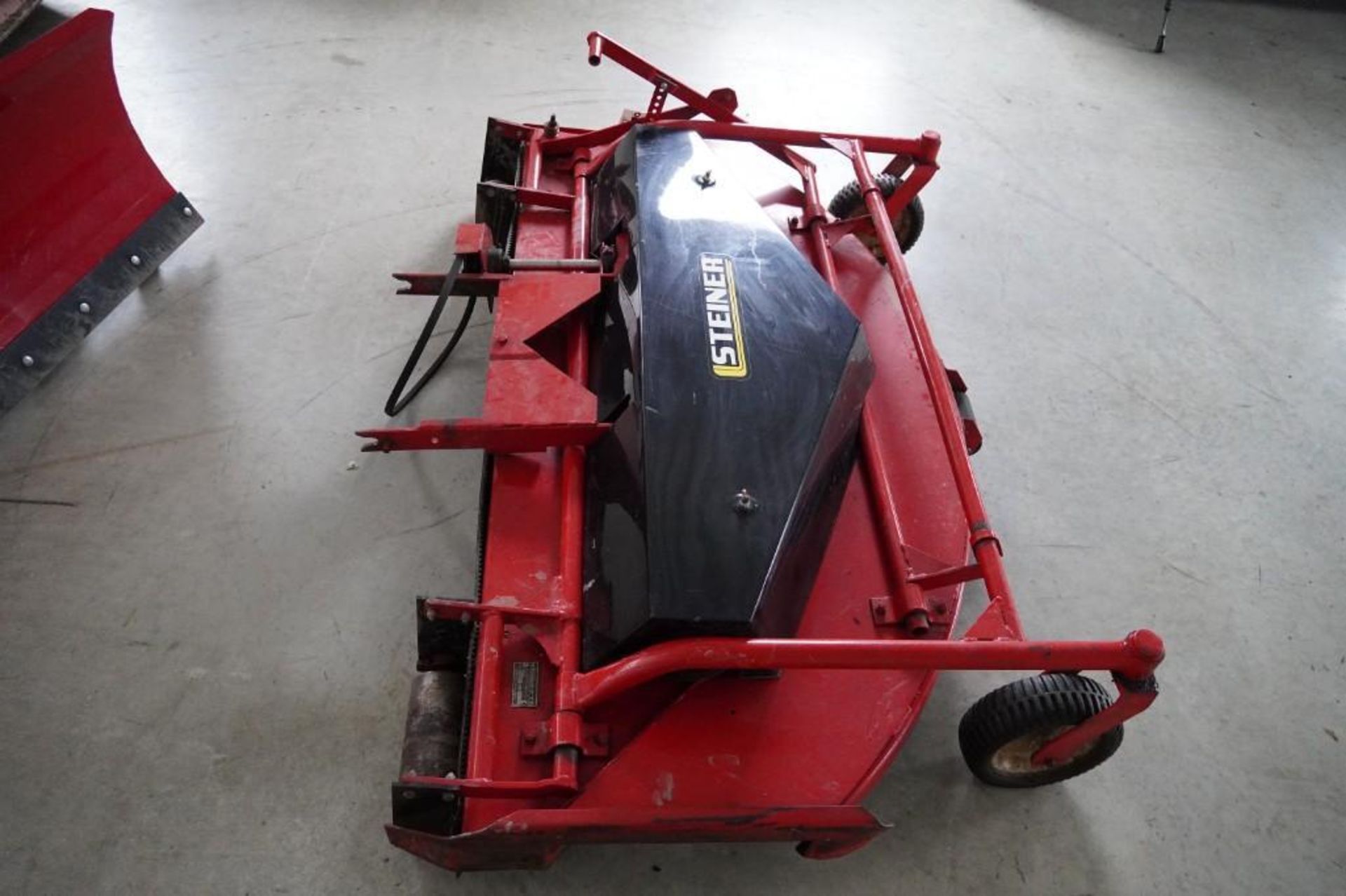 Steiner 72" Finish Mower - Image 4 of 11