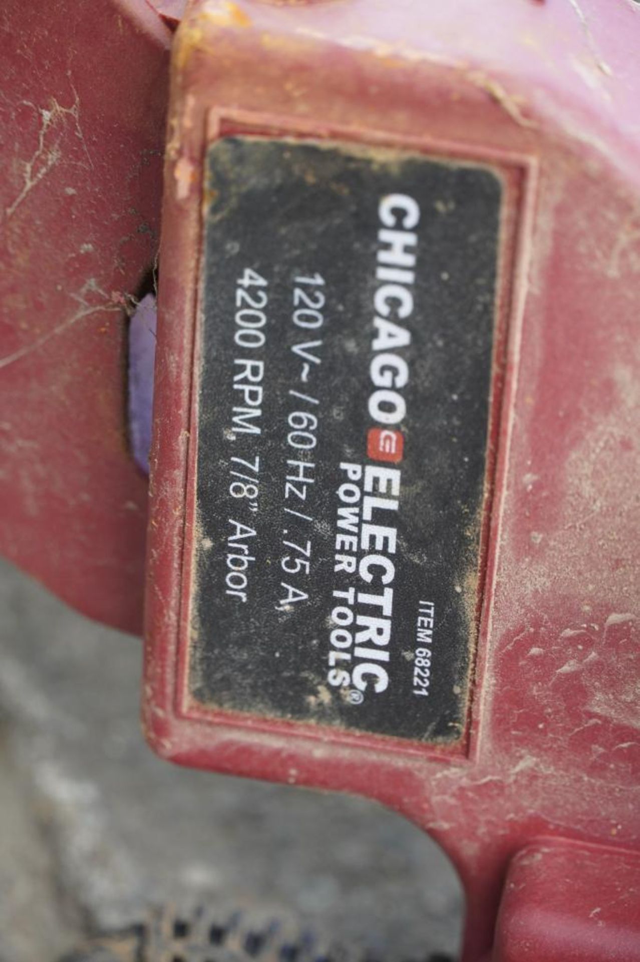 Chicago Electric Grinder* - Image 6 of 10