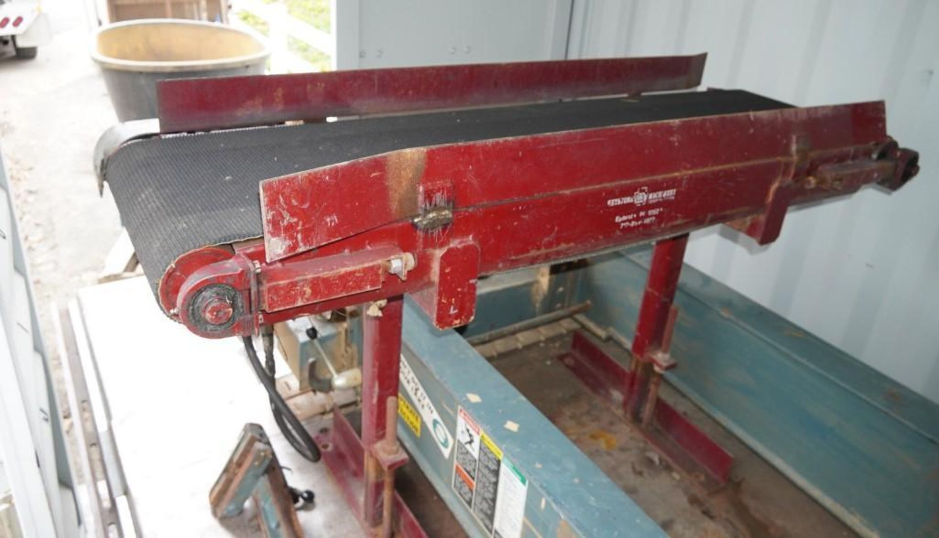 Keystone Machinery Belt Conveyor - Image 3 of 11