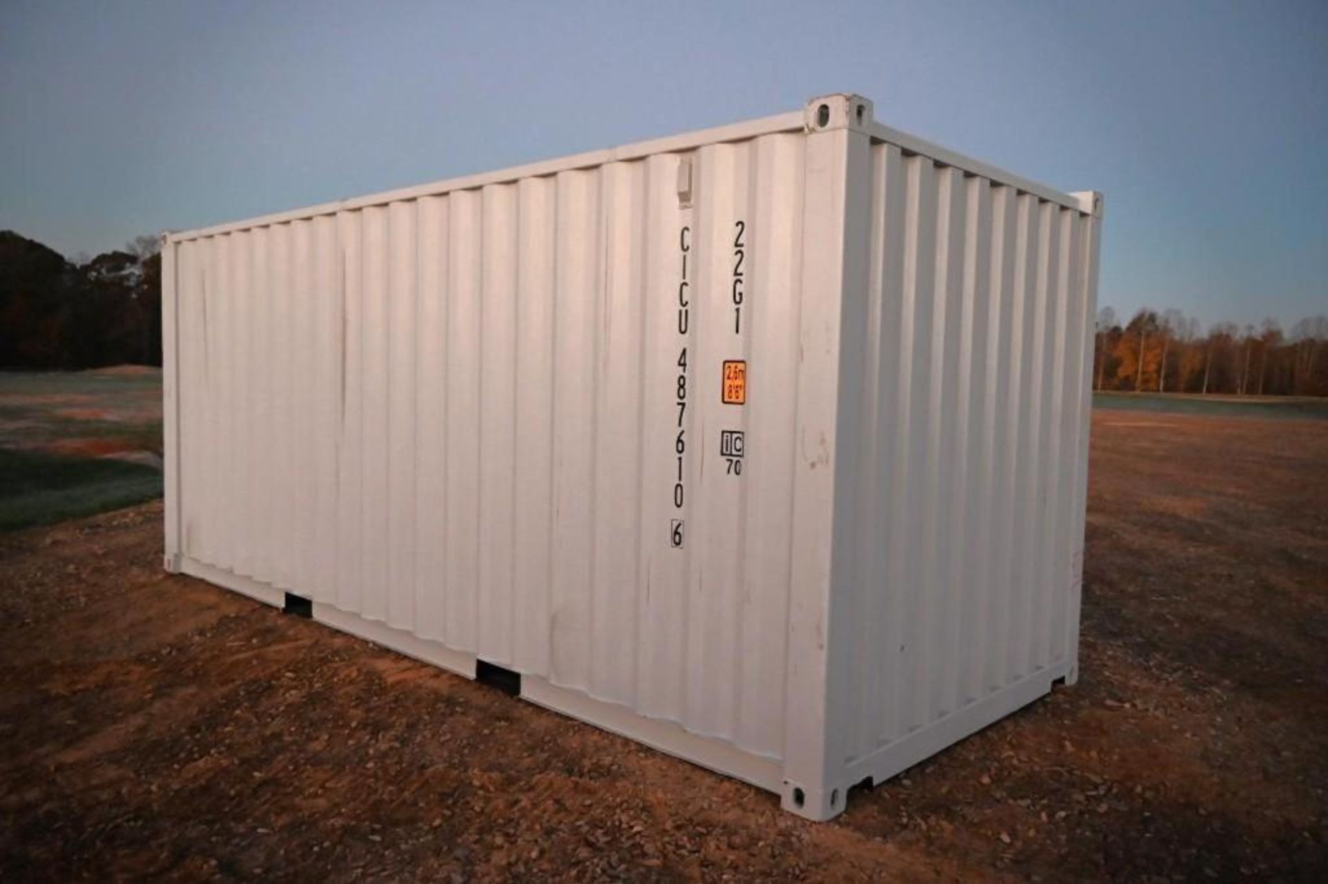 2023 One-Trip 20' Shipping Container* - Image 3 of 11