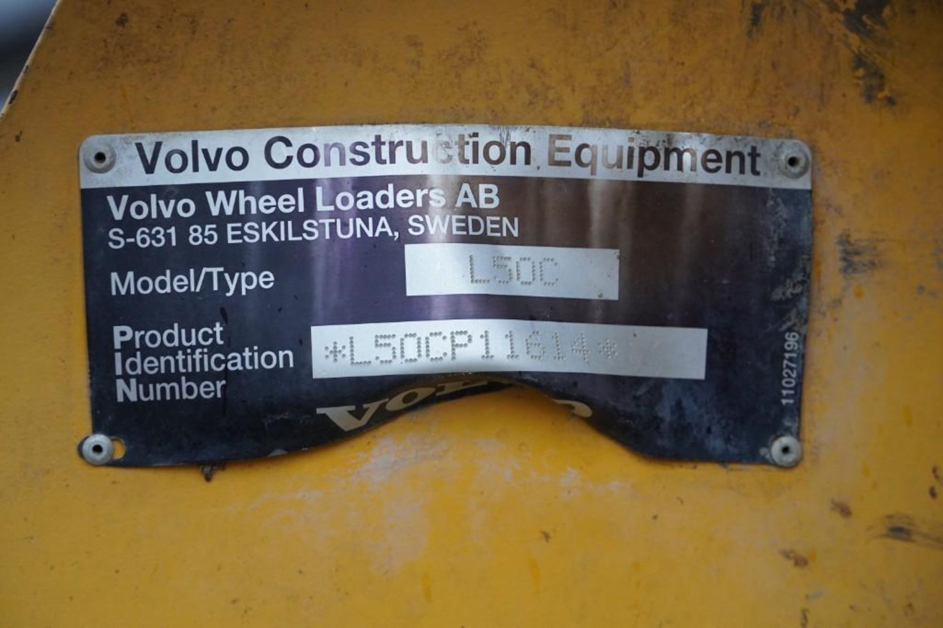 Volvo L50C Wheel Loader - Image 10 of 54