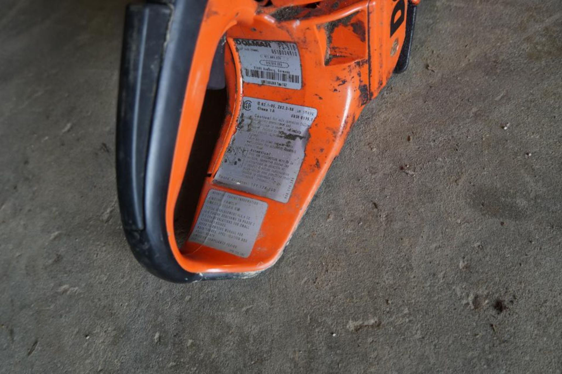 Dolmar 510 Chainsaw* - Bild 8 aus 12