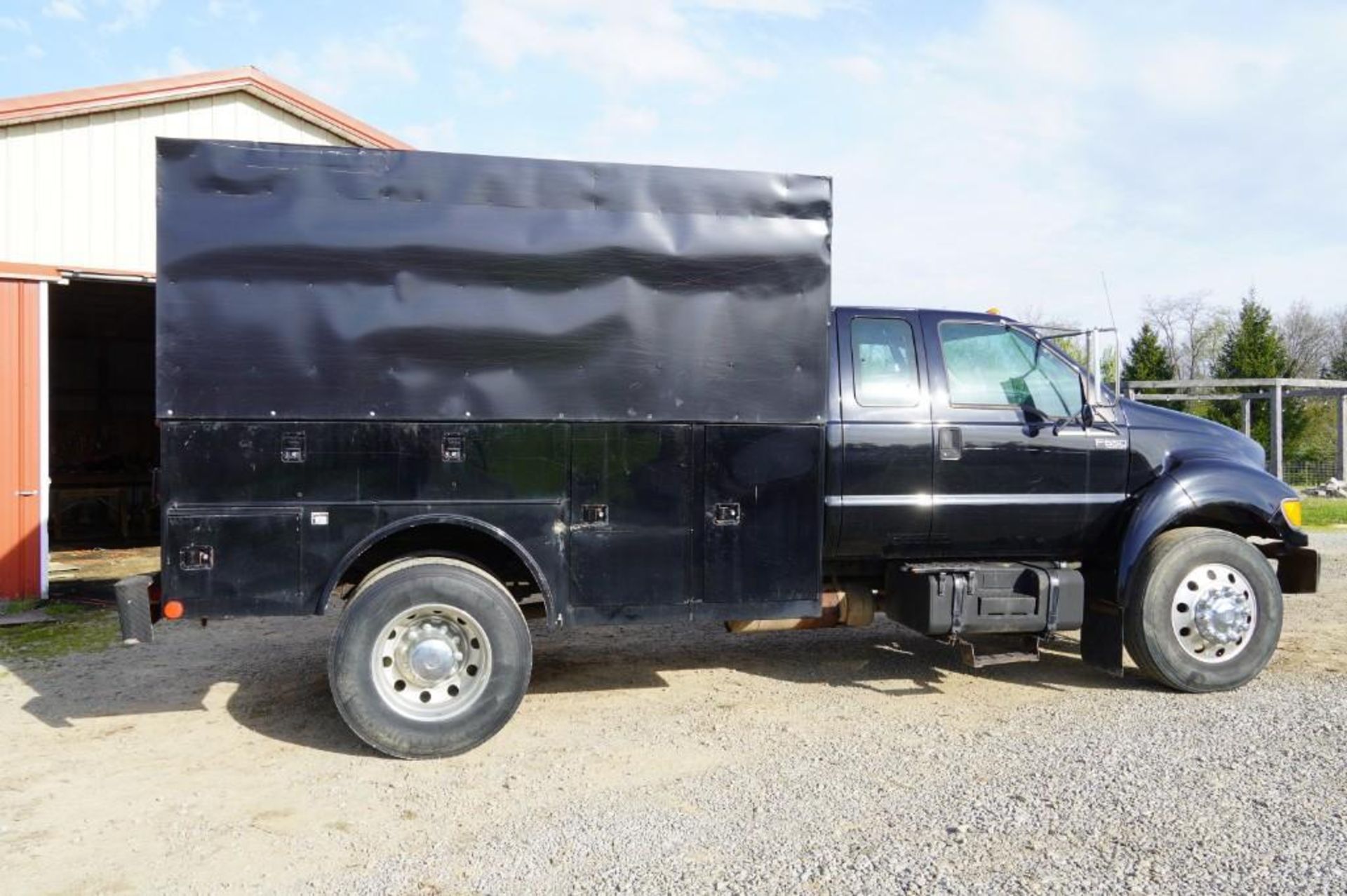 2000 Ford F-650 Super Duty XLT Service Truck - Image 3 of 67