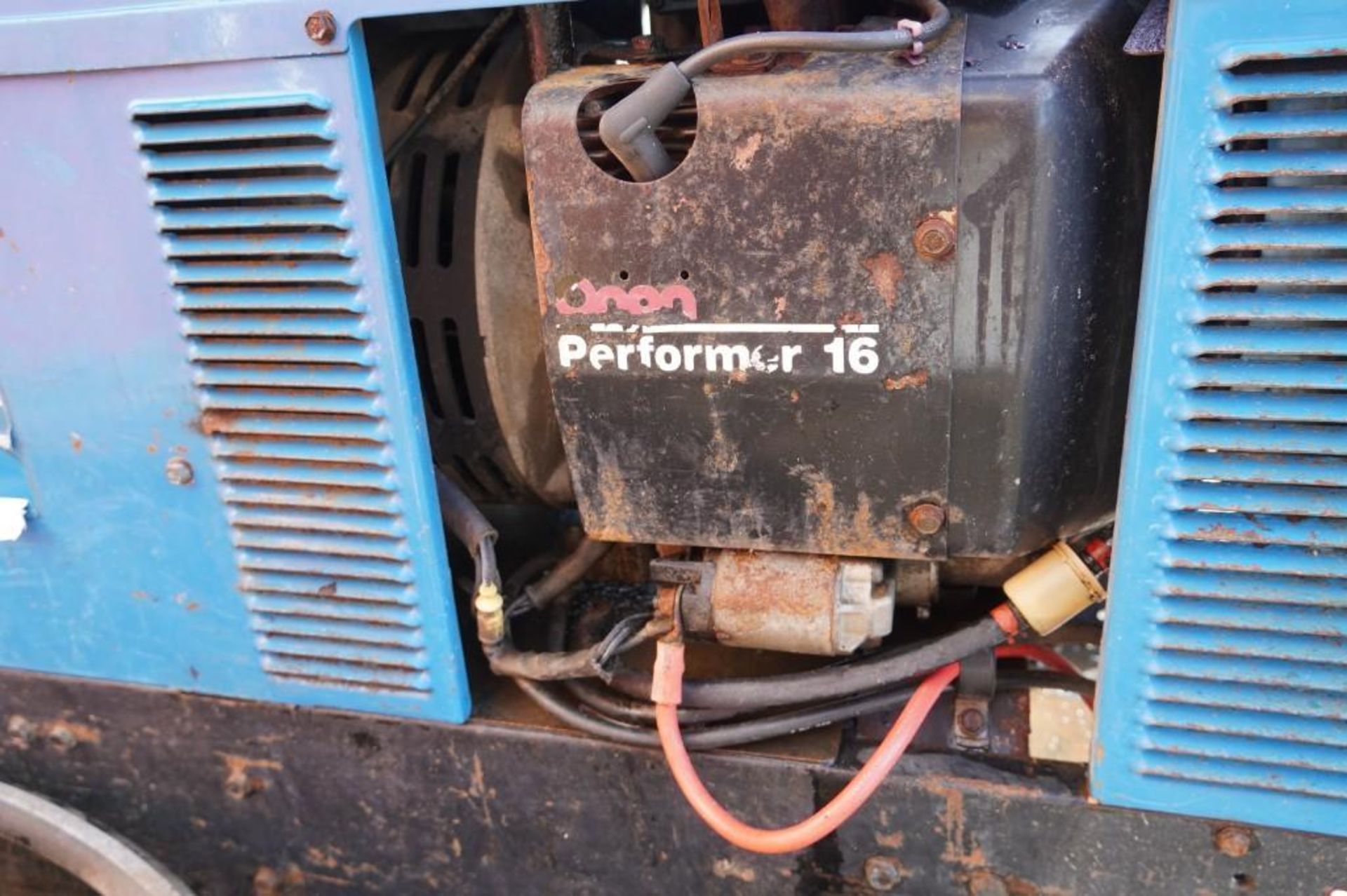 Miller Bobcat 8000 Watt Welder/Generator - Image 10 of 15