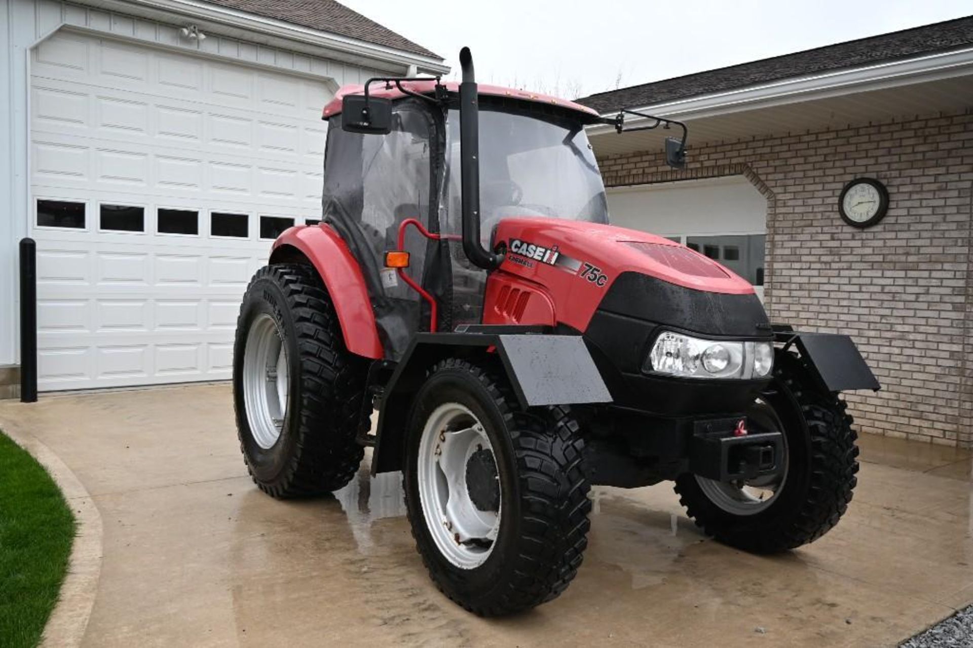 2015 Case IH 75C Tractor - Image 10 of 135