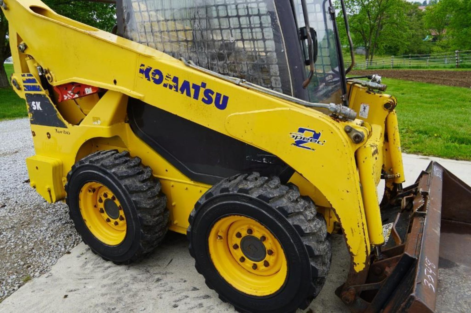 Komat'su SK820 Skid Steer* - Image 50 of 52