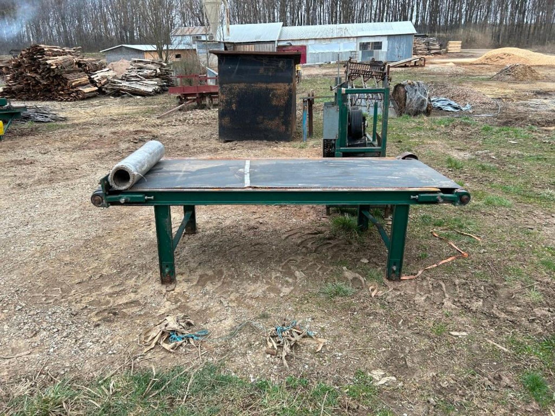Machine Built Deduster and Conveyor/Stack Table - Image 4 of 23