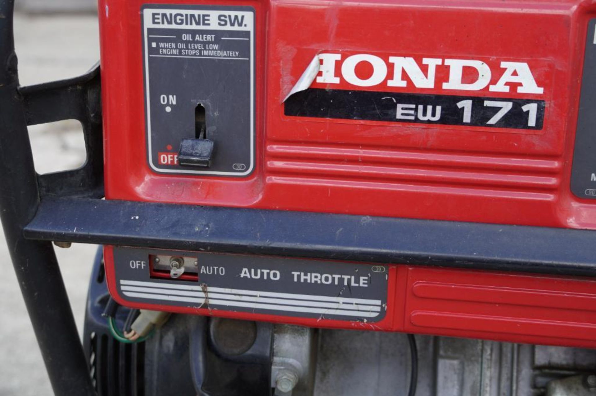 Honda EW171 Portable Welder/Generator* - Image 8 of 13