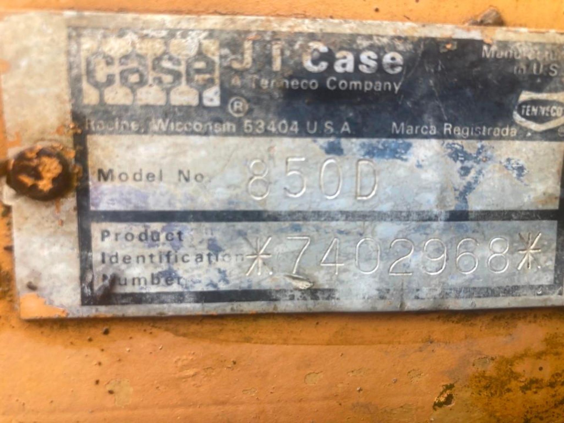 1986 Case 850D Dozer - Bild 15 aus 94