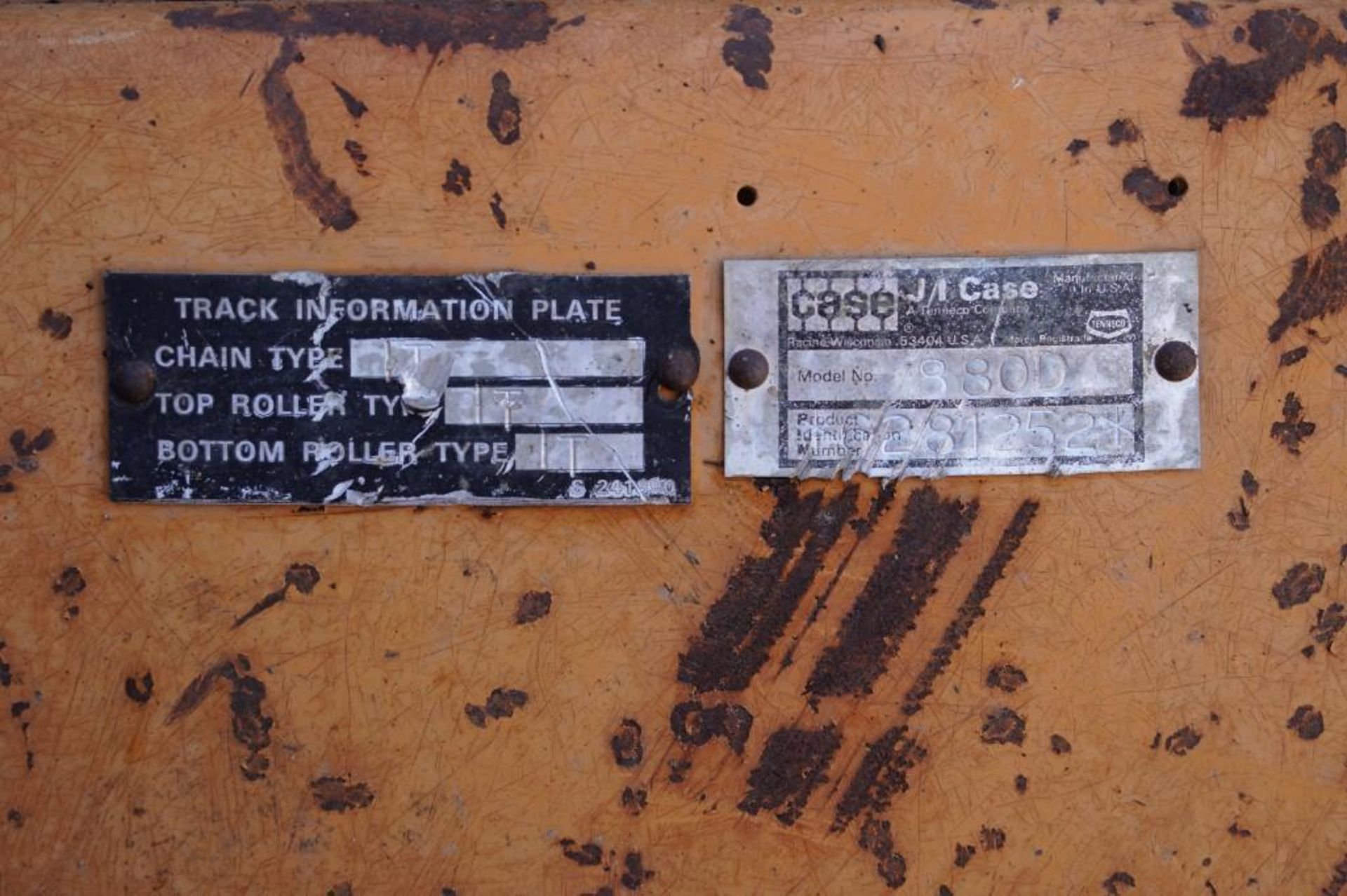 Case 880D Excavator - Bild 45 aus 53