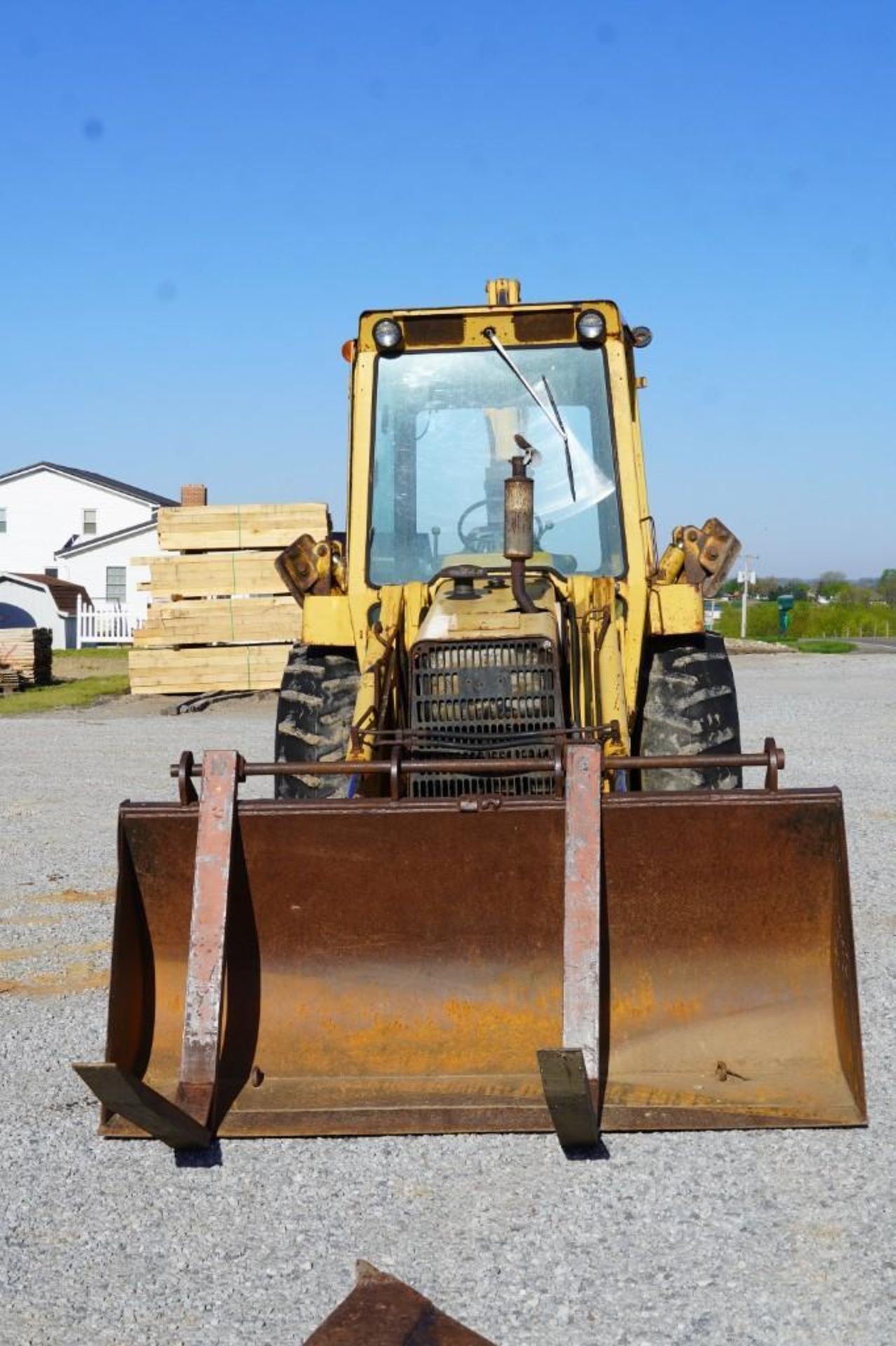 1980 Ford 555A XL Backhoe Loader - Image 4 of 70