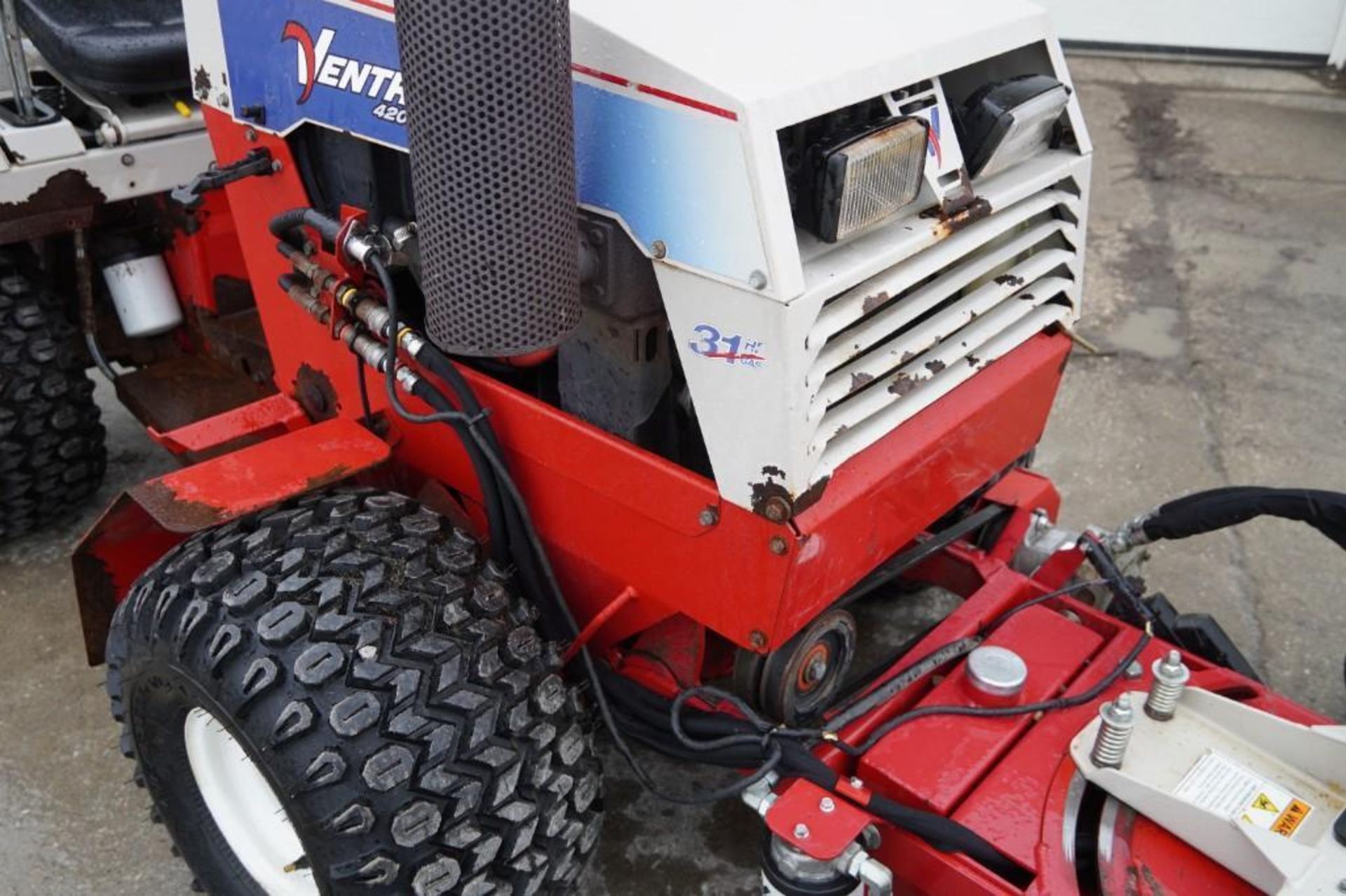 Ventrac 4200 Tractor - Image 37 of 37
