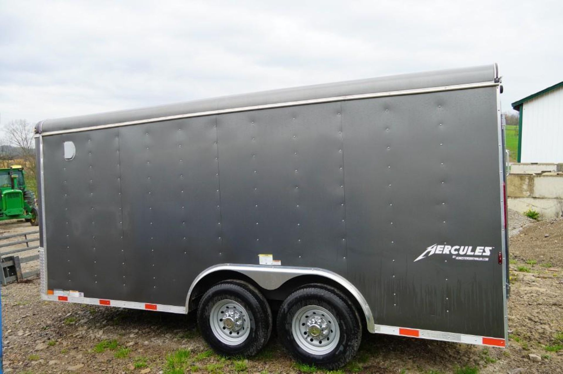 2023 Homesteader Enclosed Trailer - Image 7 of 33