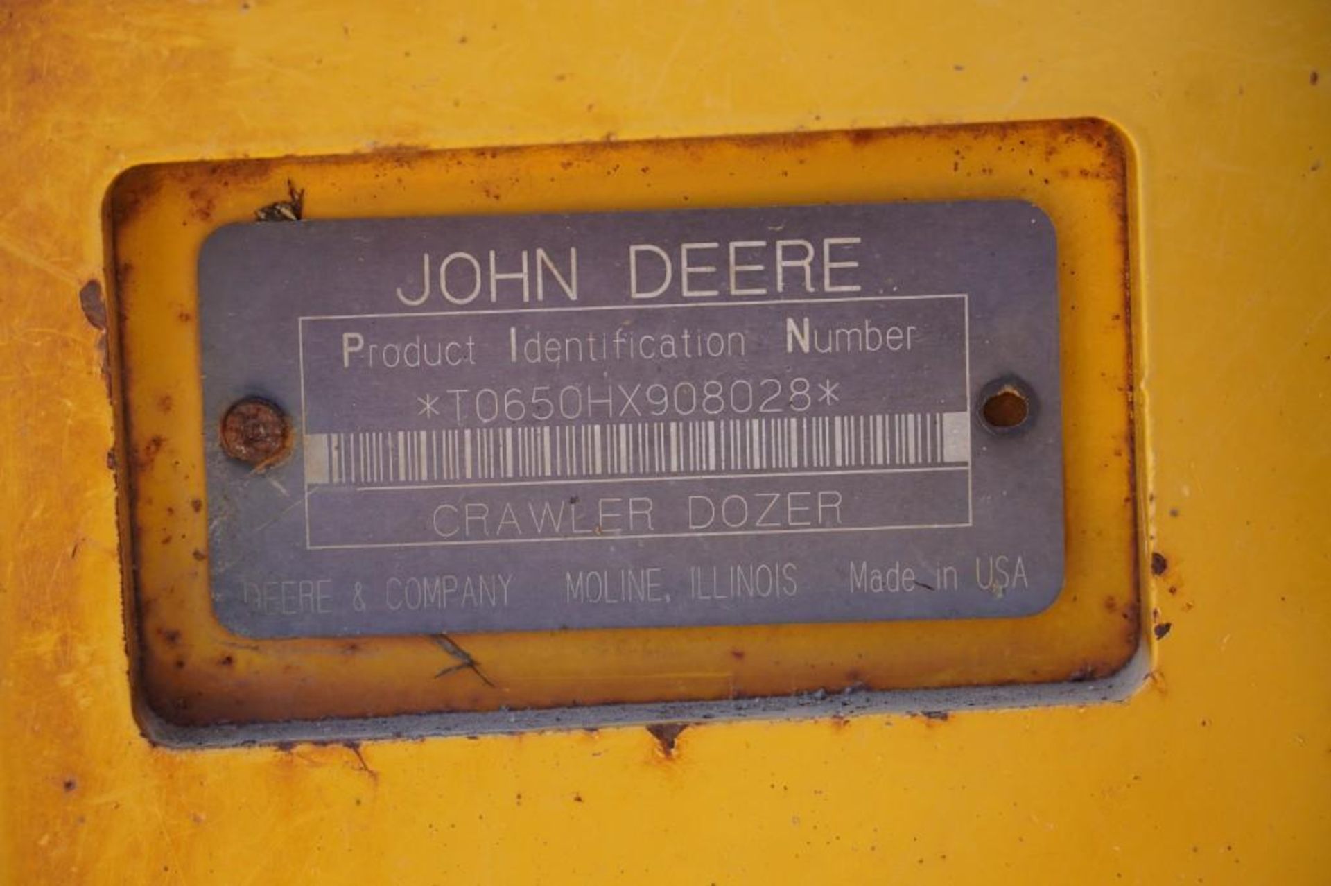 2002 John Deere 650H LT Dozer* - Image 11 of 44