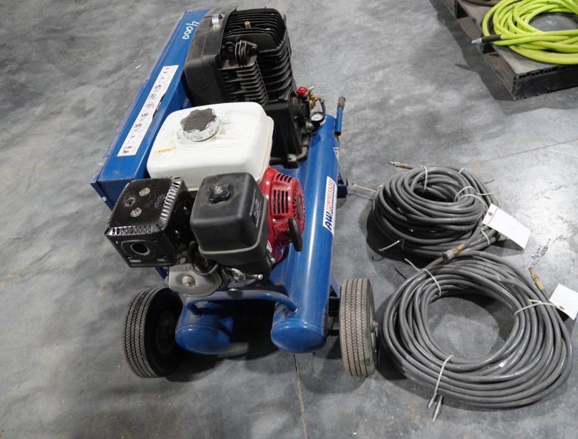 AW Air Compressor - Image 2 of 15