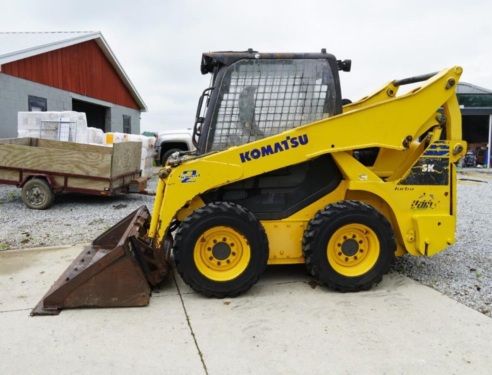 Komat'su SK820 Skid Steer* - Image 2 of 52