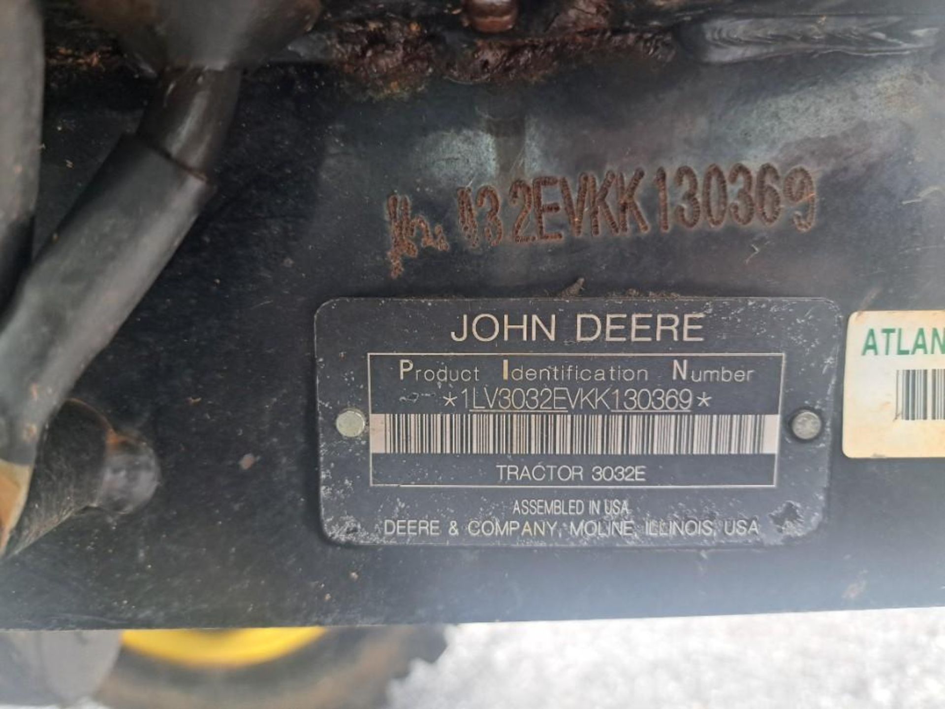 2019 John Deere 3032E Tractor* - Image 80 of 80