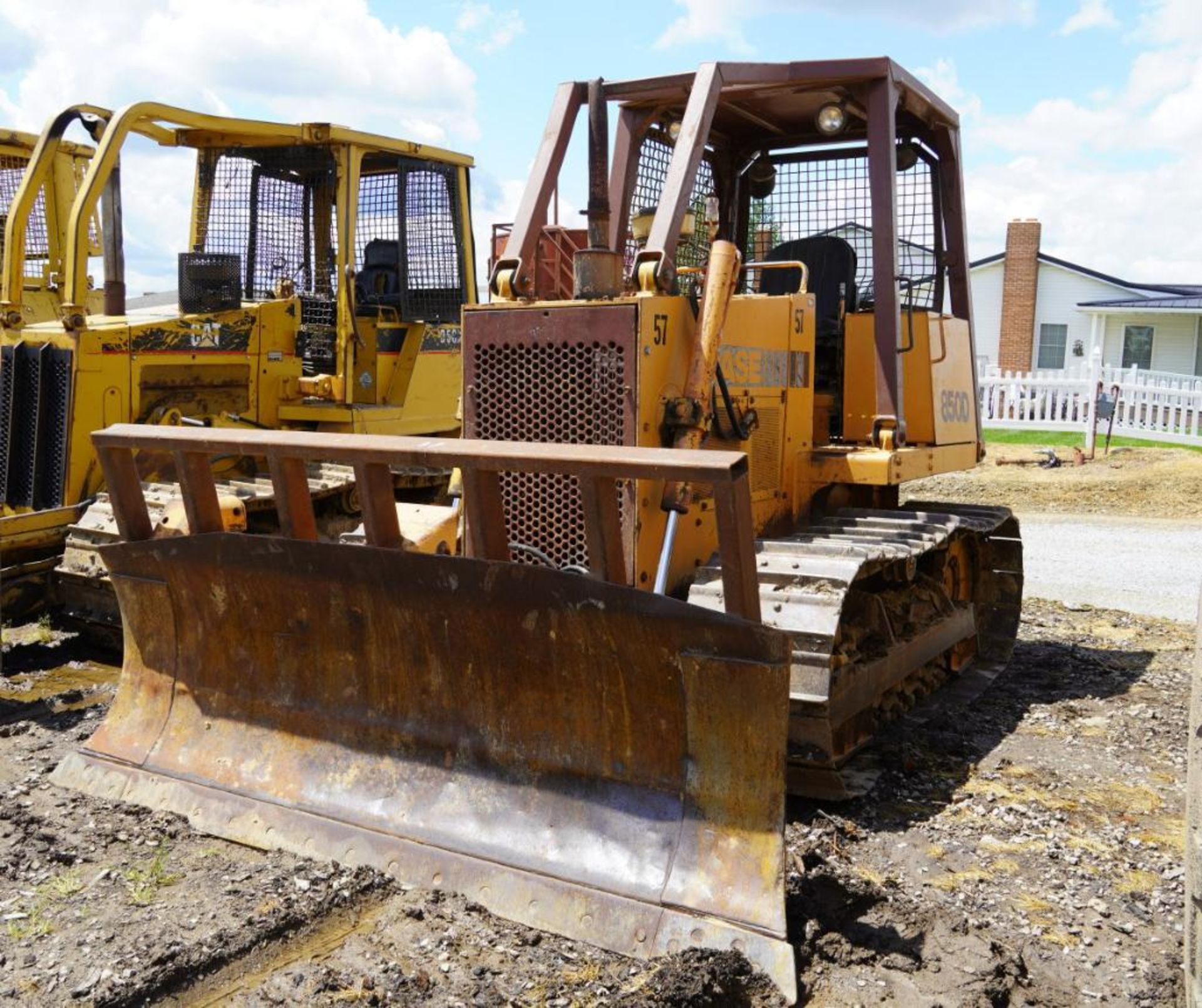 1986 Case 850D Dozer - Bild 2 aus 94