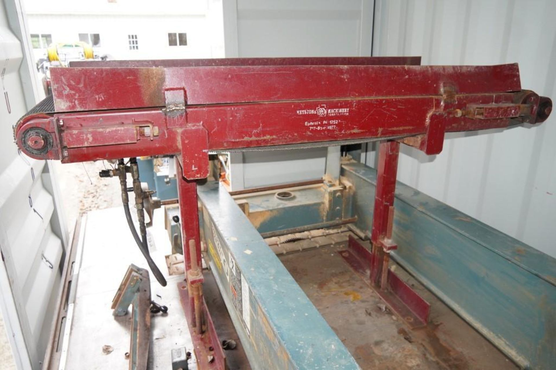 Keystone Machinery Belt Conveyor - Image 2 of 11