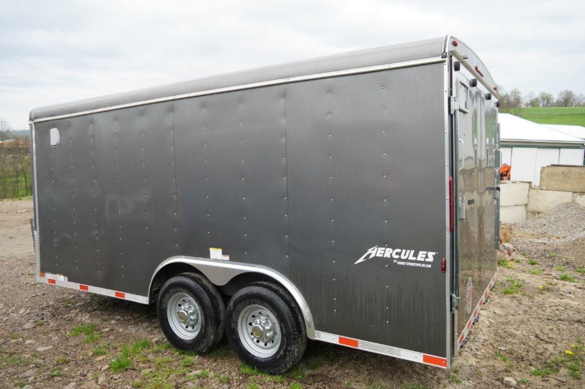 2023 Homesteader Enclosed Trailer - Image 6 of 33