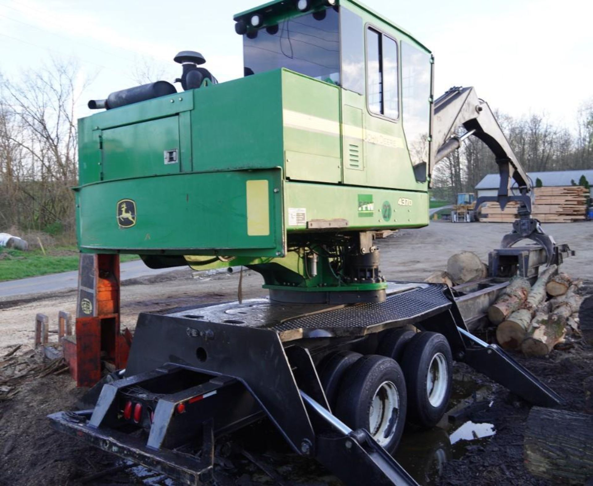 2015 John Deere 437D Knuckleboom - Image 10 of 53