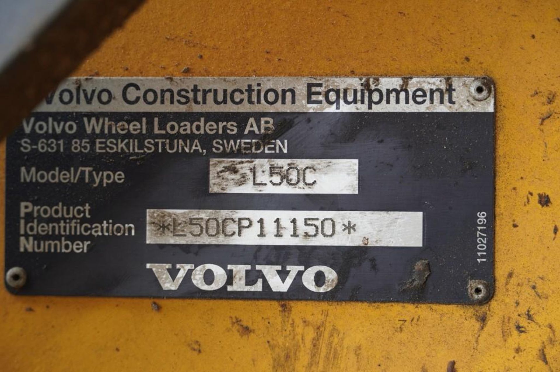 1997 Volvo L50C Wheel Loader* - Image 21 of 24