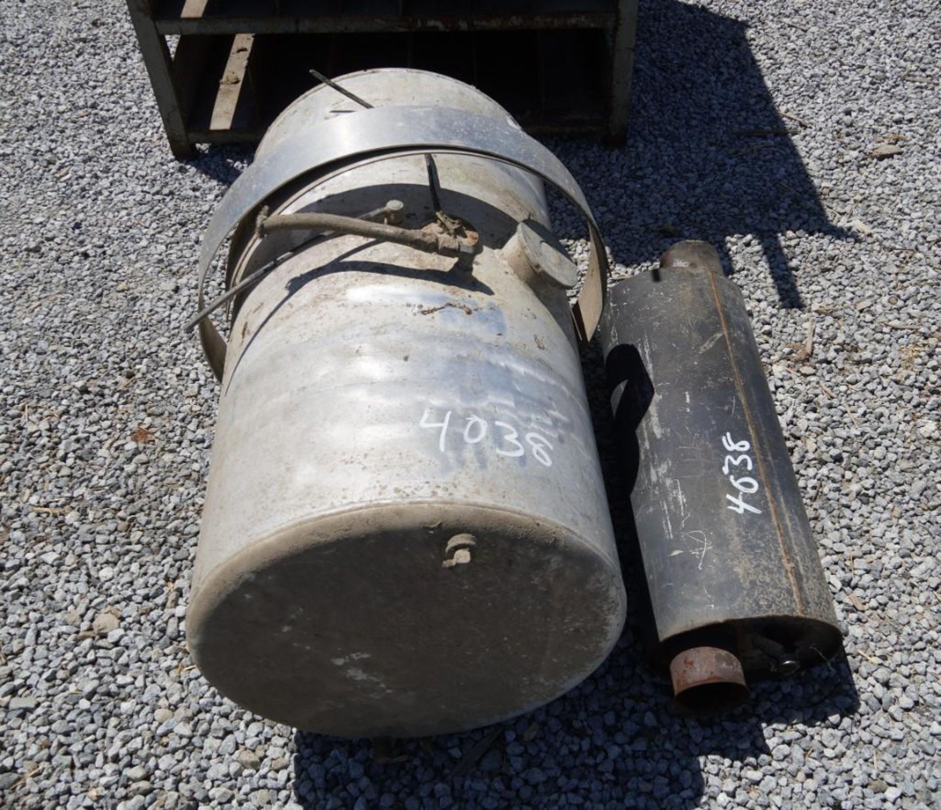 Fuel Tank and Muffler* - Image 2 of 9