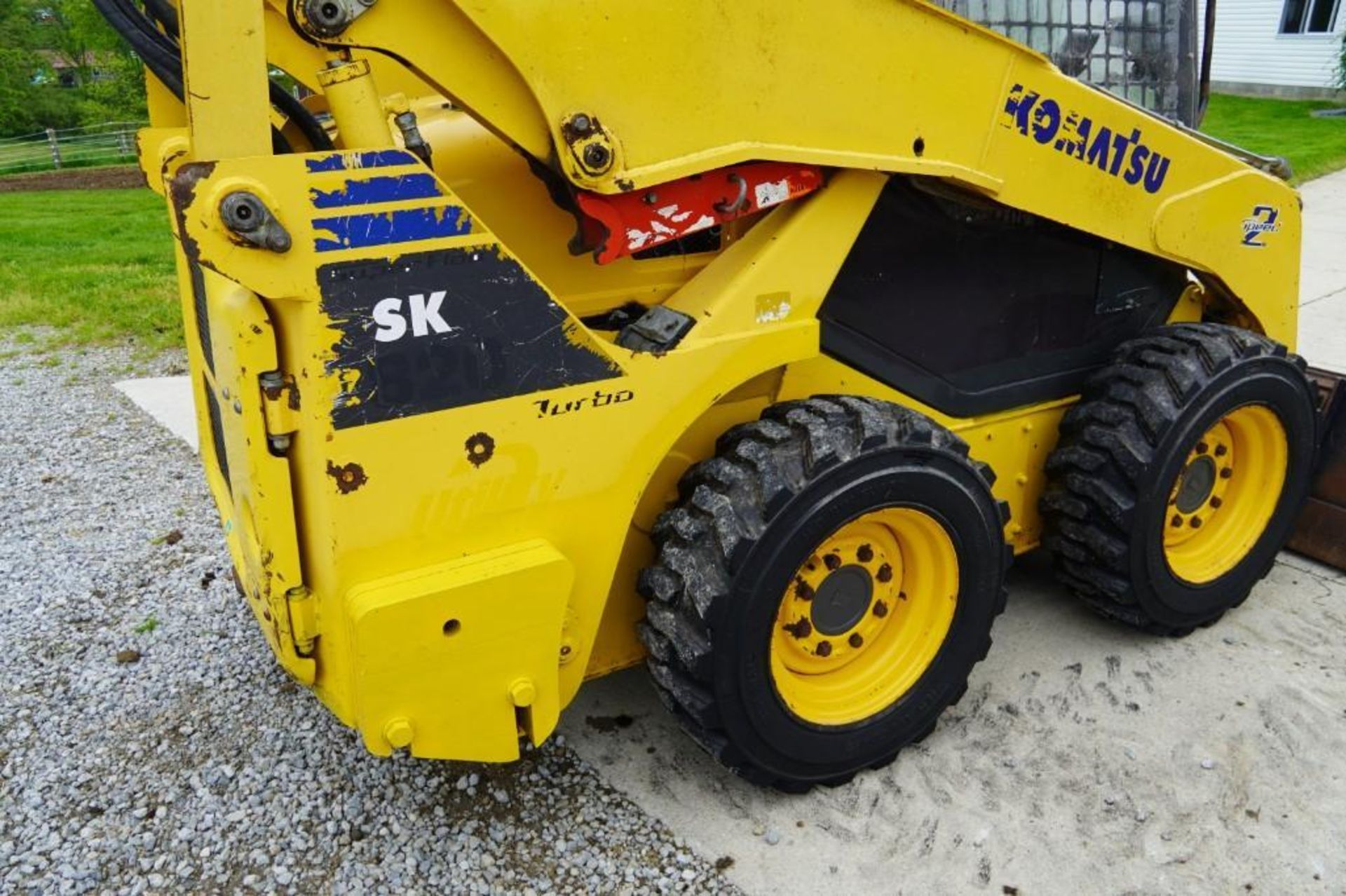 Komat'su SK820 Skid Steer* - Image 46 of 52