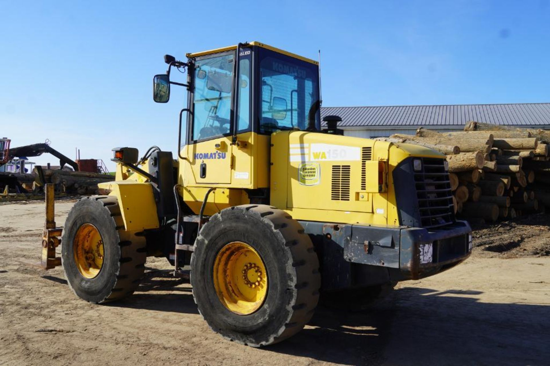 Komatsu WA150-5 Wheel Loader - Image 8 of 68