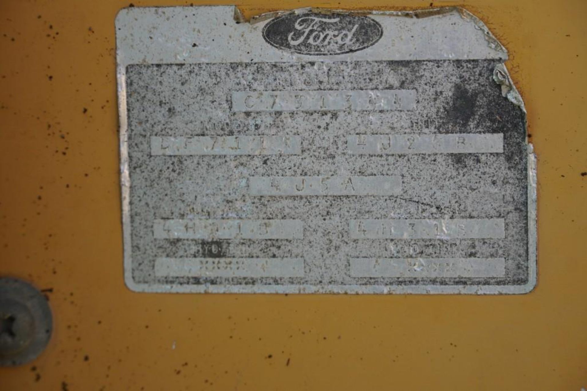 1980 Ford 555A XL Backhoe Loader - Image 23 of 70