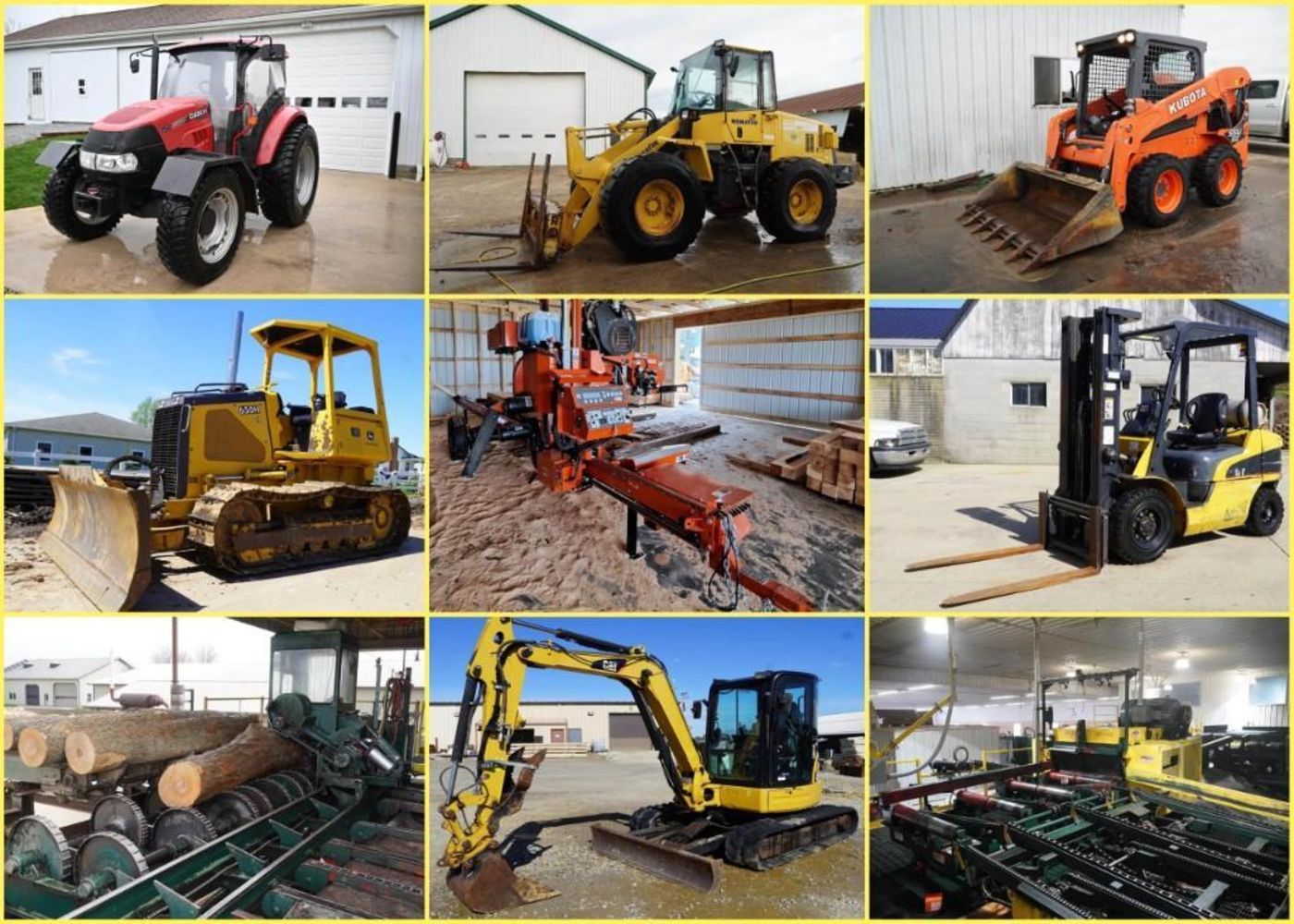 Weaver Ridge Wood - Excess Sawmill Equipment - Millersburg, OH