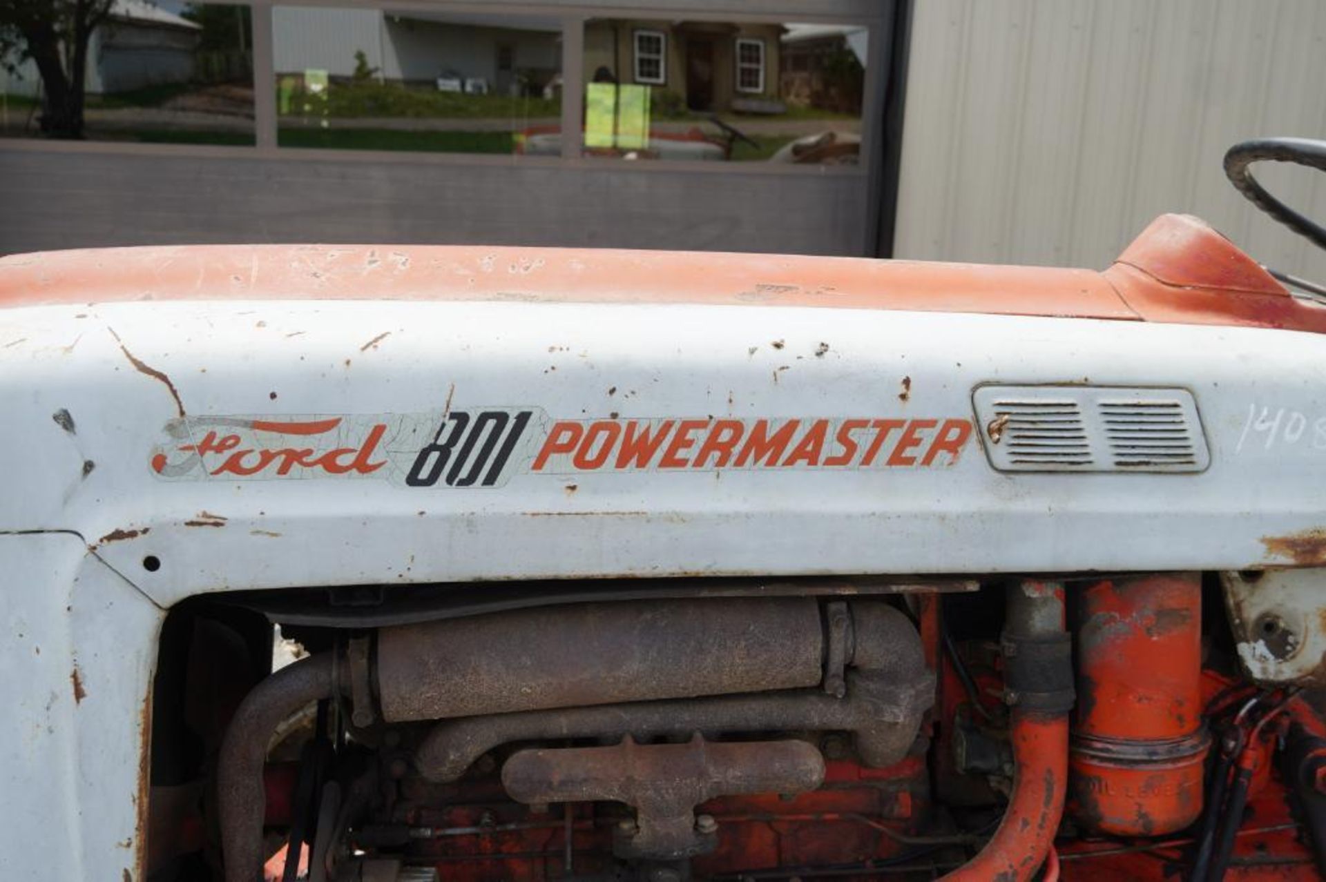 Ford 801 Powermaster Tractor - Image 27 of 37