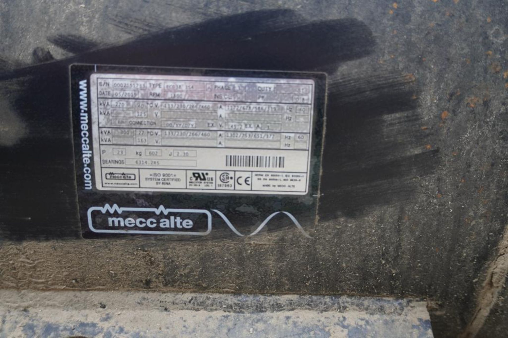 2019 Meccalte Generator - Image 5 of 6