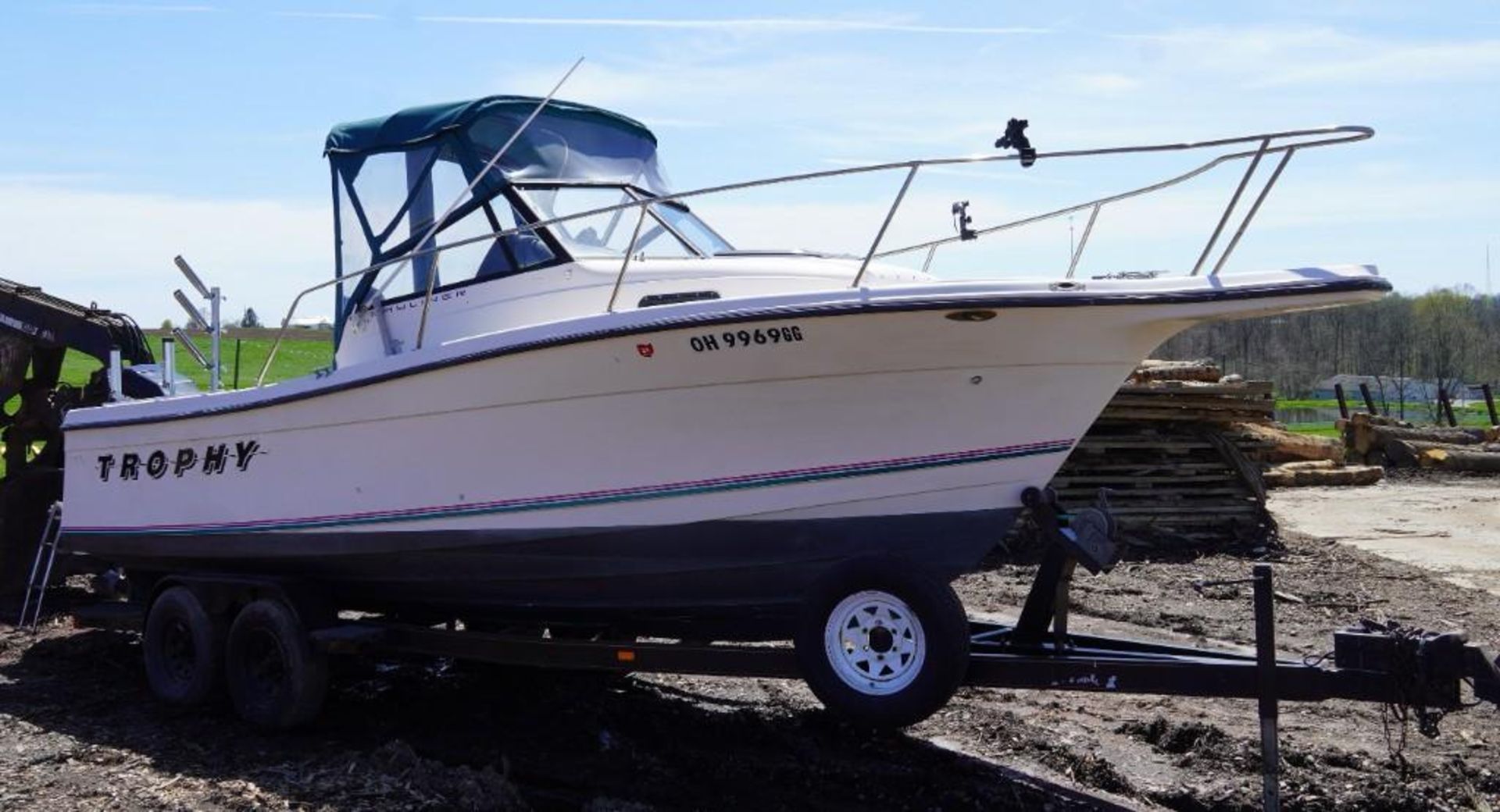 1985 Bayliner Trophy Boat - Image 7 of 54