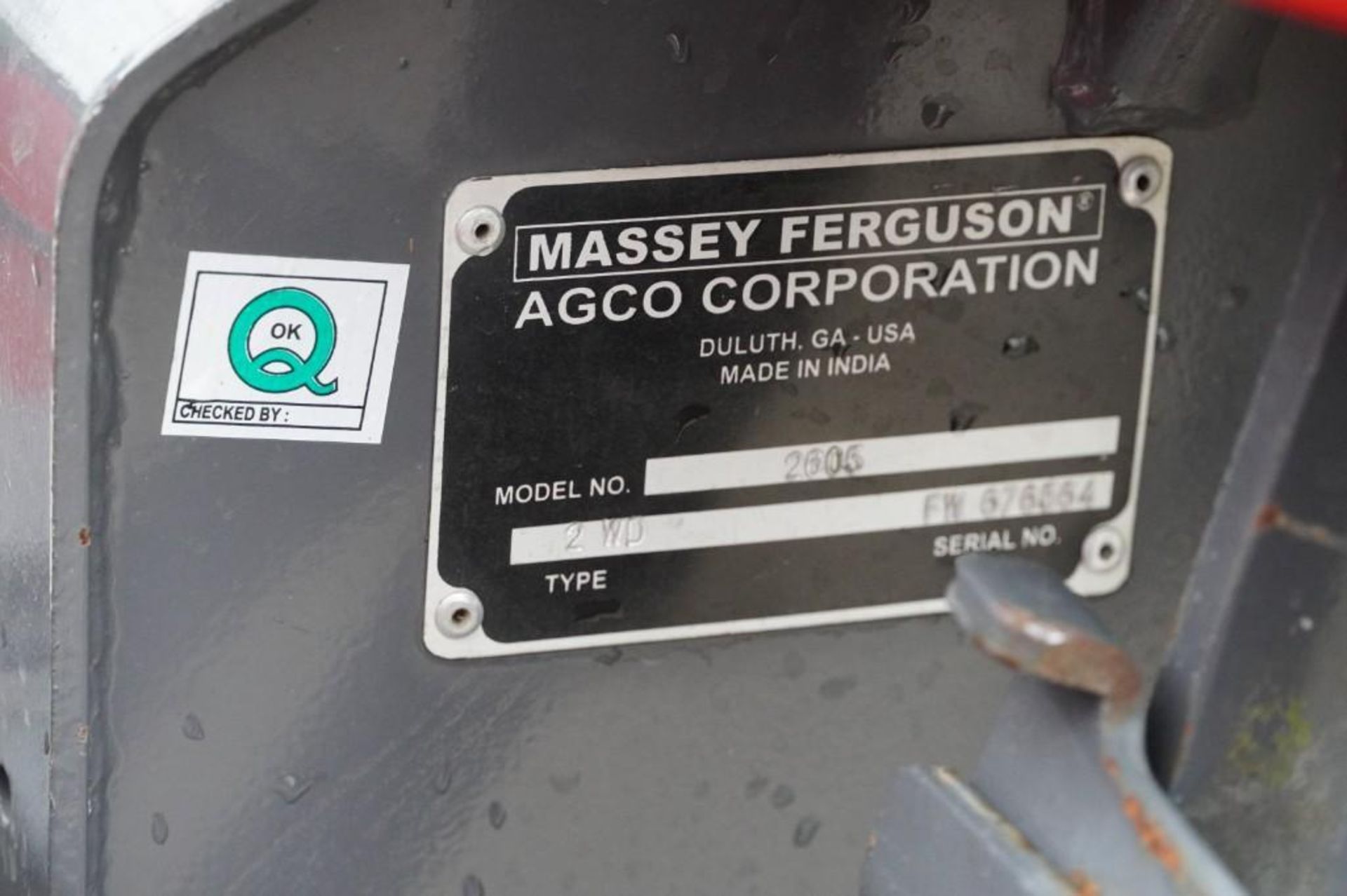 Massey Ferguson 2605 Tractor - Image 29 of 35