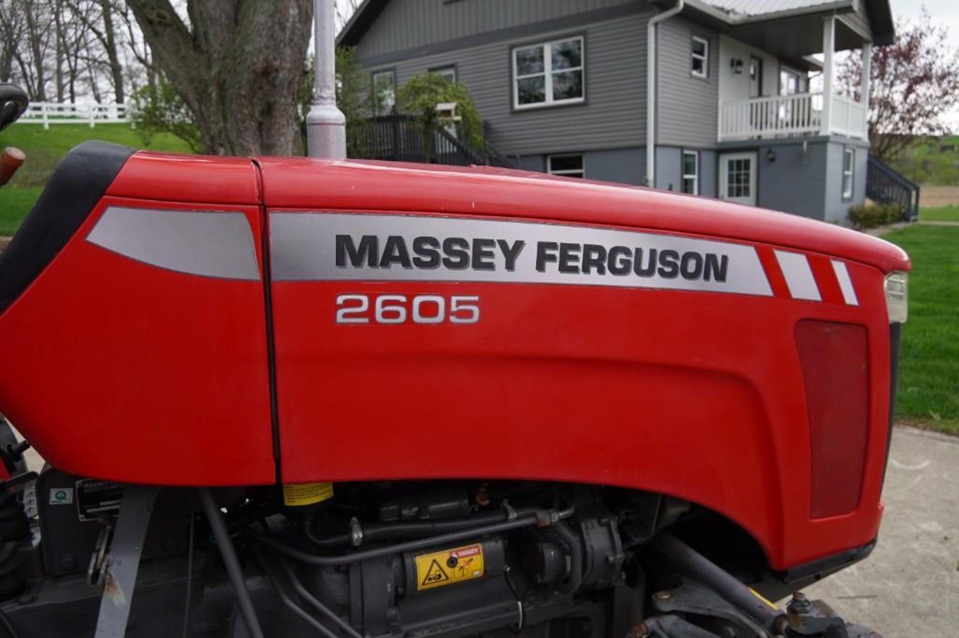 Massey Ferguson 2605 Tractor - Image 31 of 35