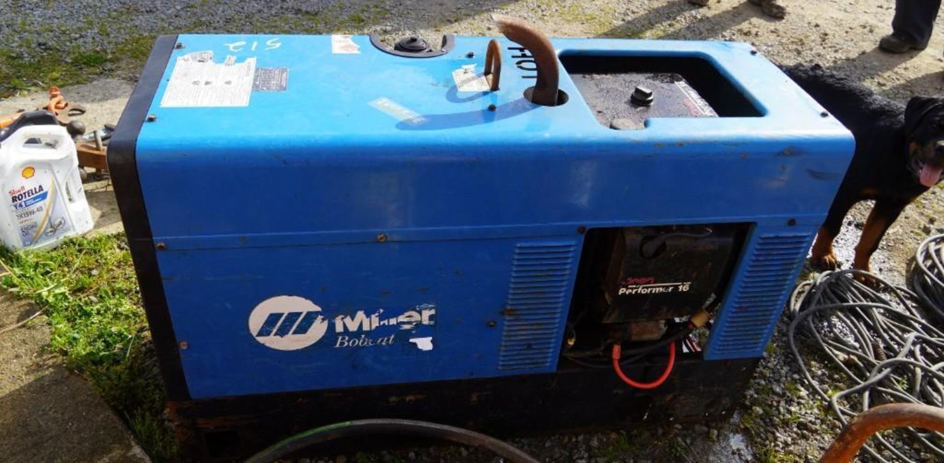 Miller Bobcat 8000 Watt Welder/Generator - Image 3 of 15