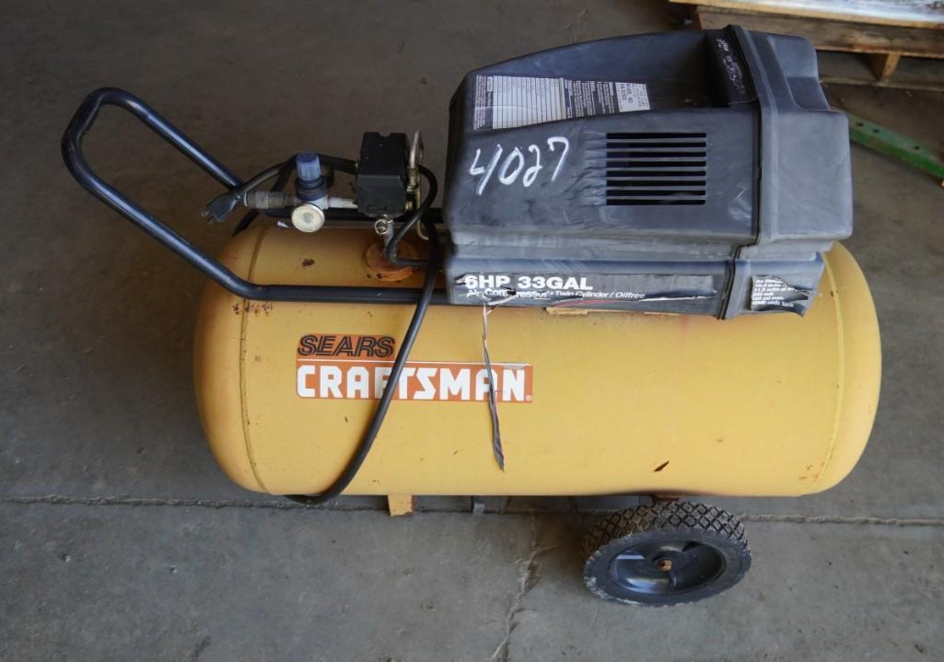 Sears Craftsman Portable Air Compressor