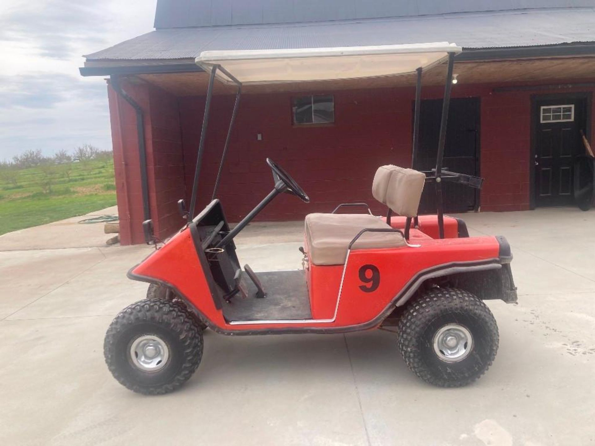 EZ-GO Golf Cart - Image 4 of 15