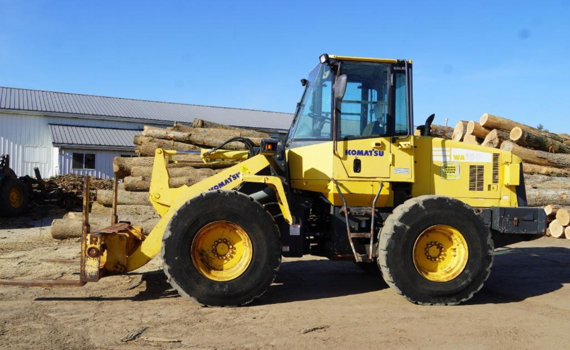 2005 Komatsu WA150-5 Wheel Loader* - Bild 2 aus 68