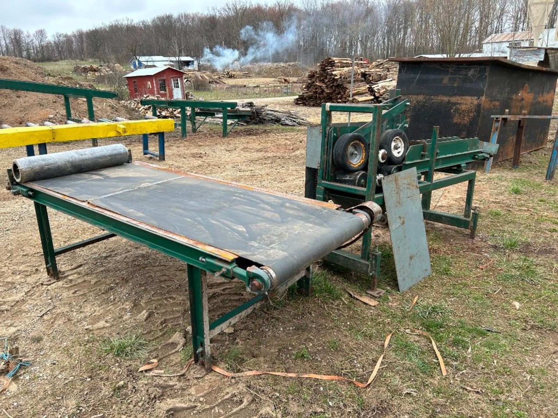 Machine Built Deduster and Conveyor/Stack Table - Image 3 of 23
