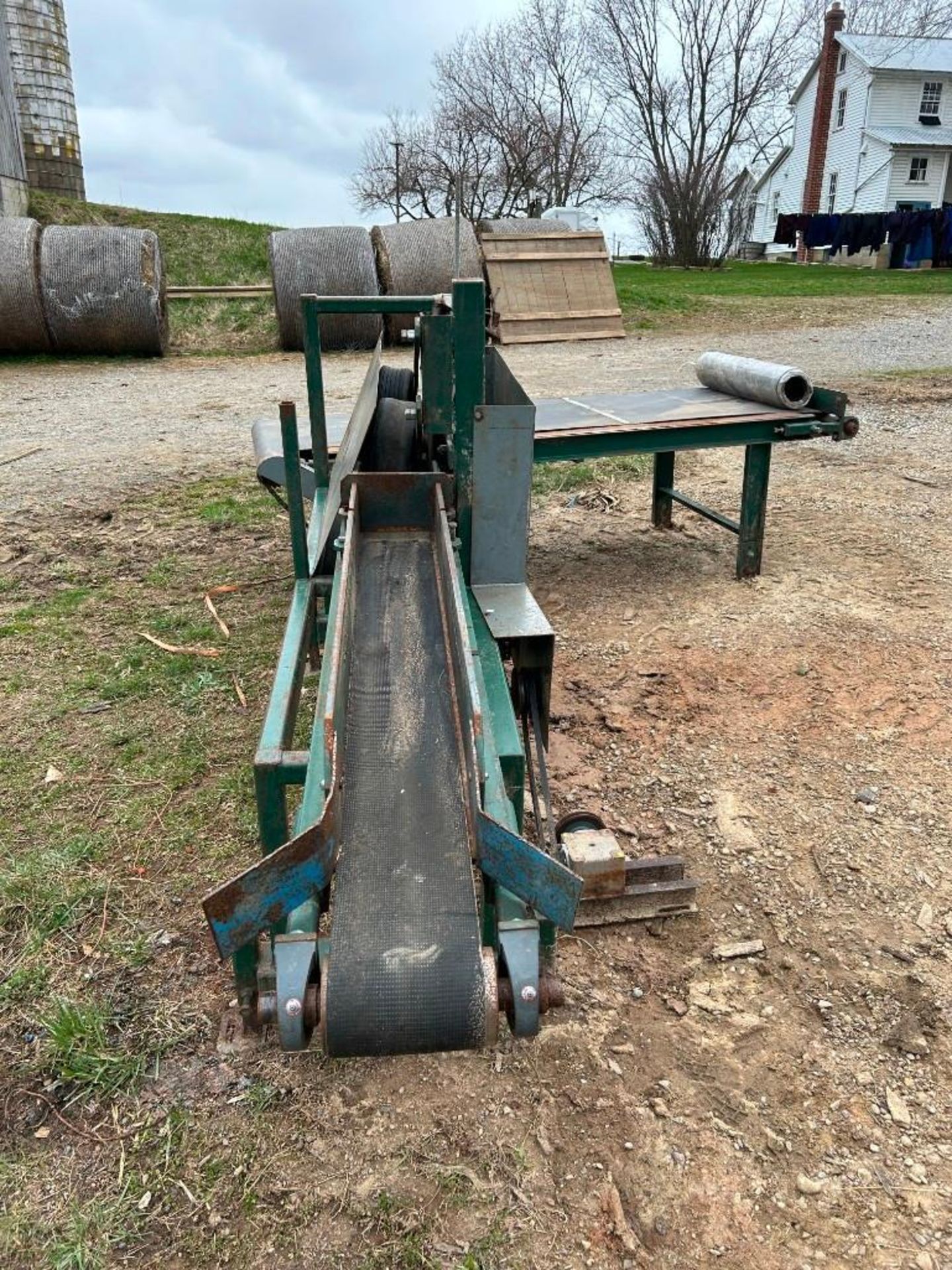 Machine Built Deduster and Conveyor/Stack Table - Image 23 of 23