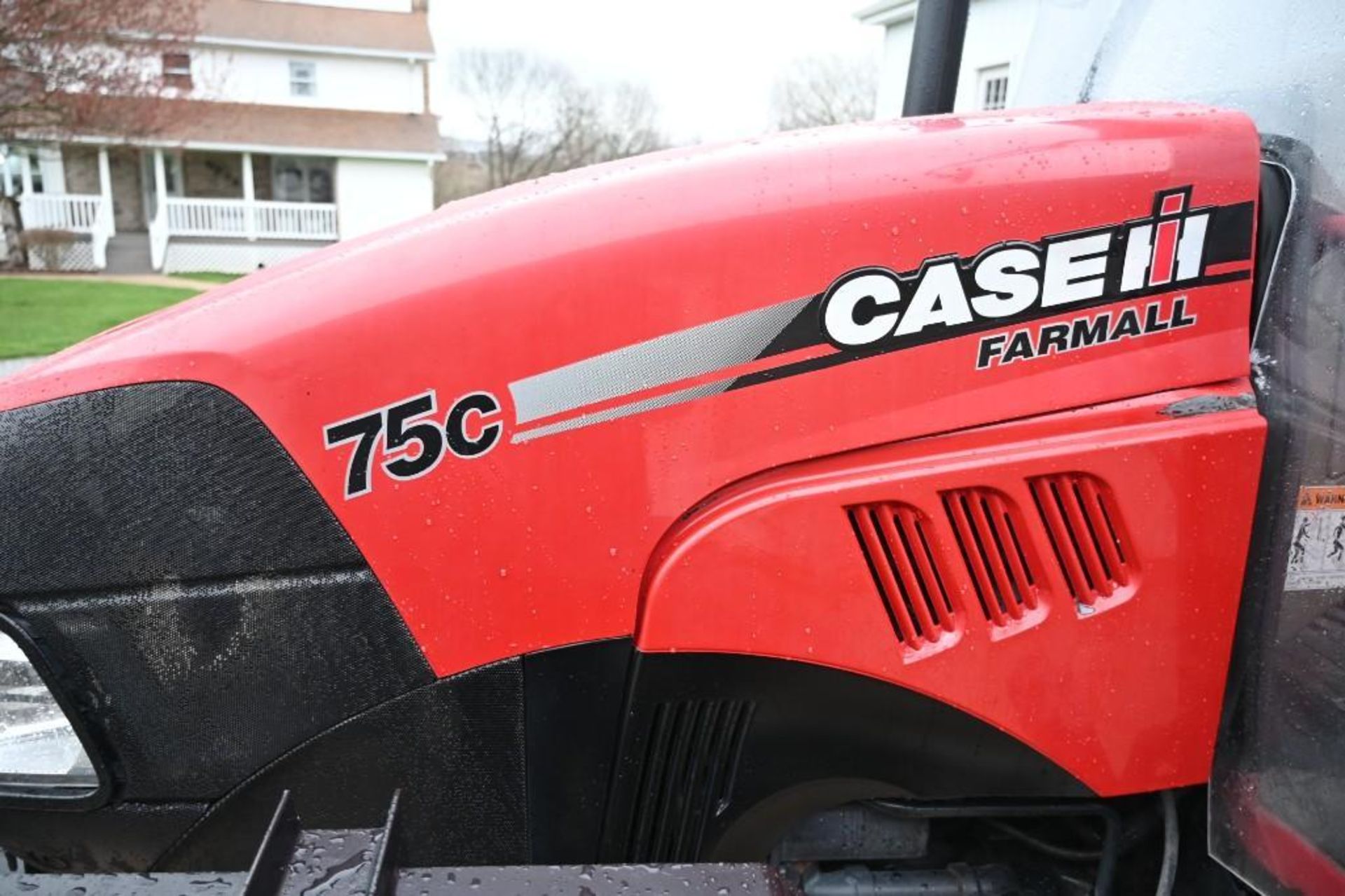 2015 Case IH 75C Tractor - Image 19 of 135