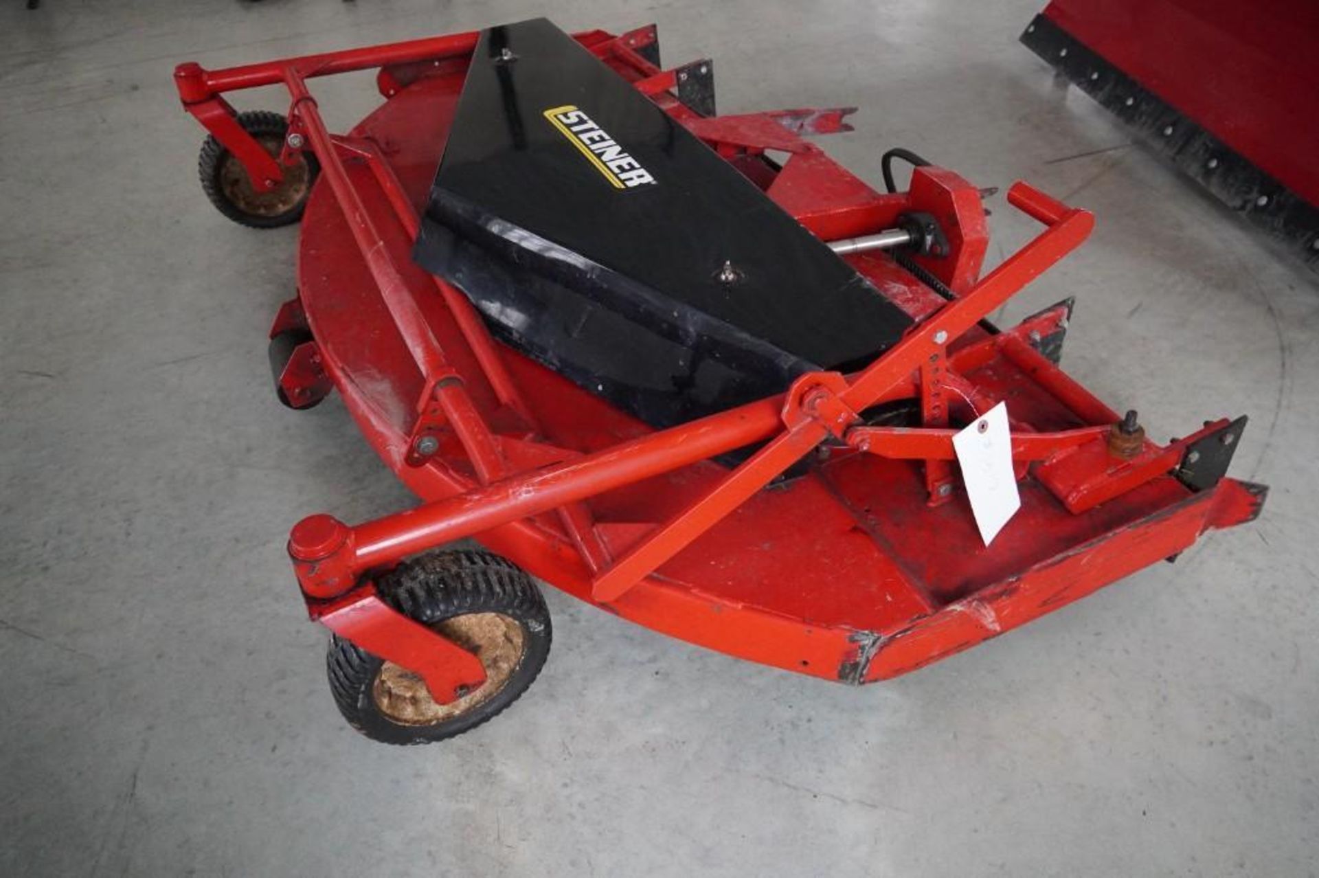 Steiner 72" Finish Mower - Image 9 of 11