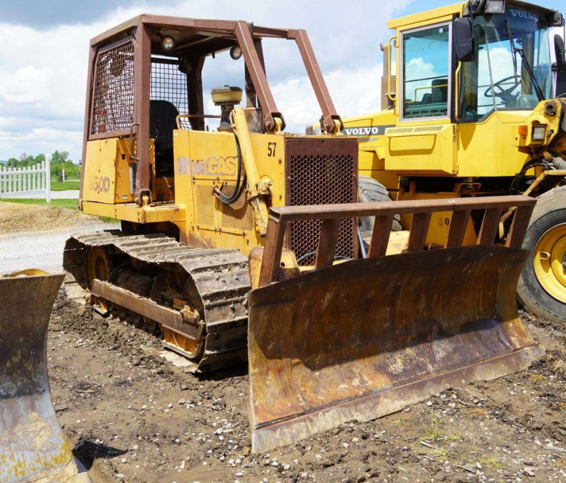 1986 Case 850D Dozer - Bild 6 aus 94