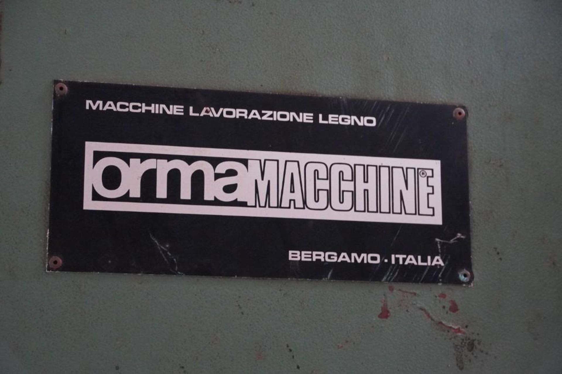 36" Orma Machine Bandsaw - Image 6 of 15